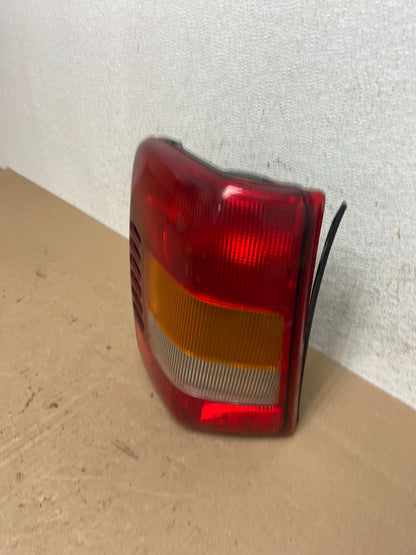 1999 - 2004 Jeep Grand Cherokee WJ Left Driver Lh Tail Light TYC AE6007 DW1
