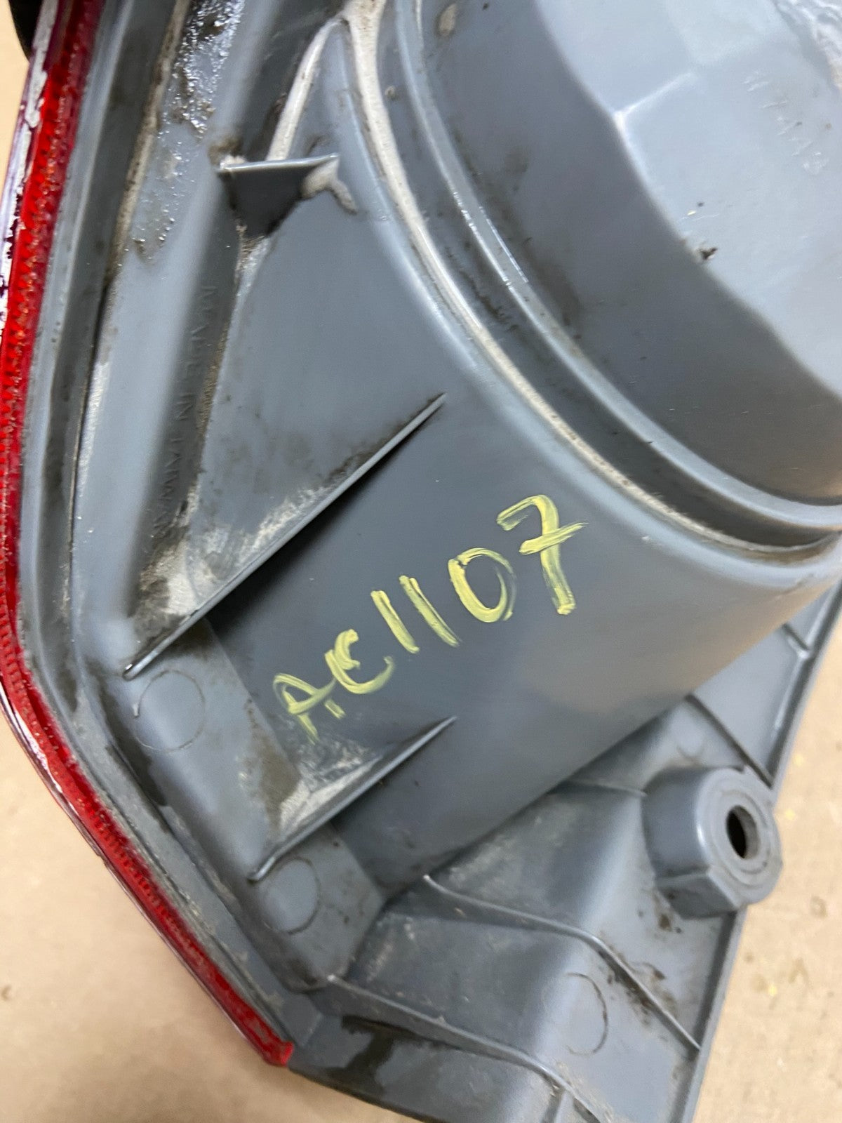 2003 2004 2005 Honda Pilot Right Passenger RH Side Tail Light AC1107 DW7