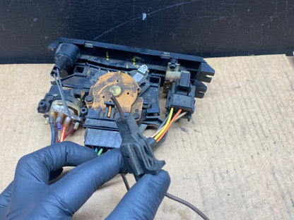 1986 to 1992 Pontiac Firebird Climate Control Heater Panel D2102 PS2