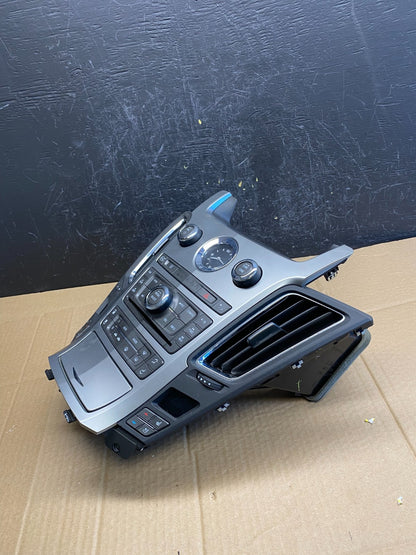 2008-2012 Cadillac CTS A/C Heater Radio Climate Control Panel Bezel OE AC9271 DG3