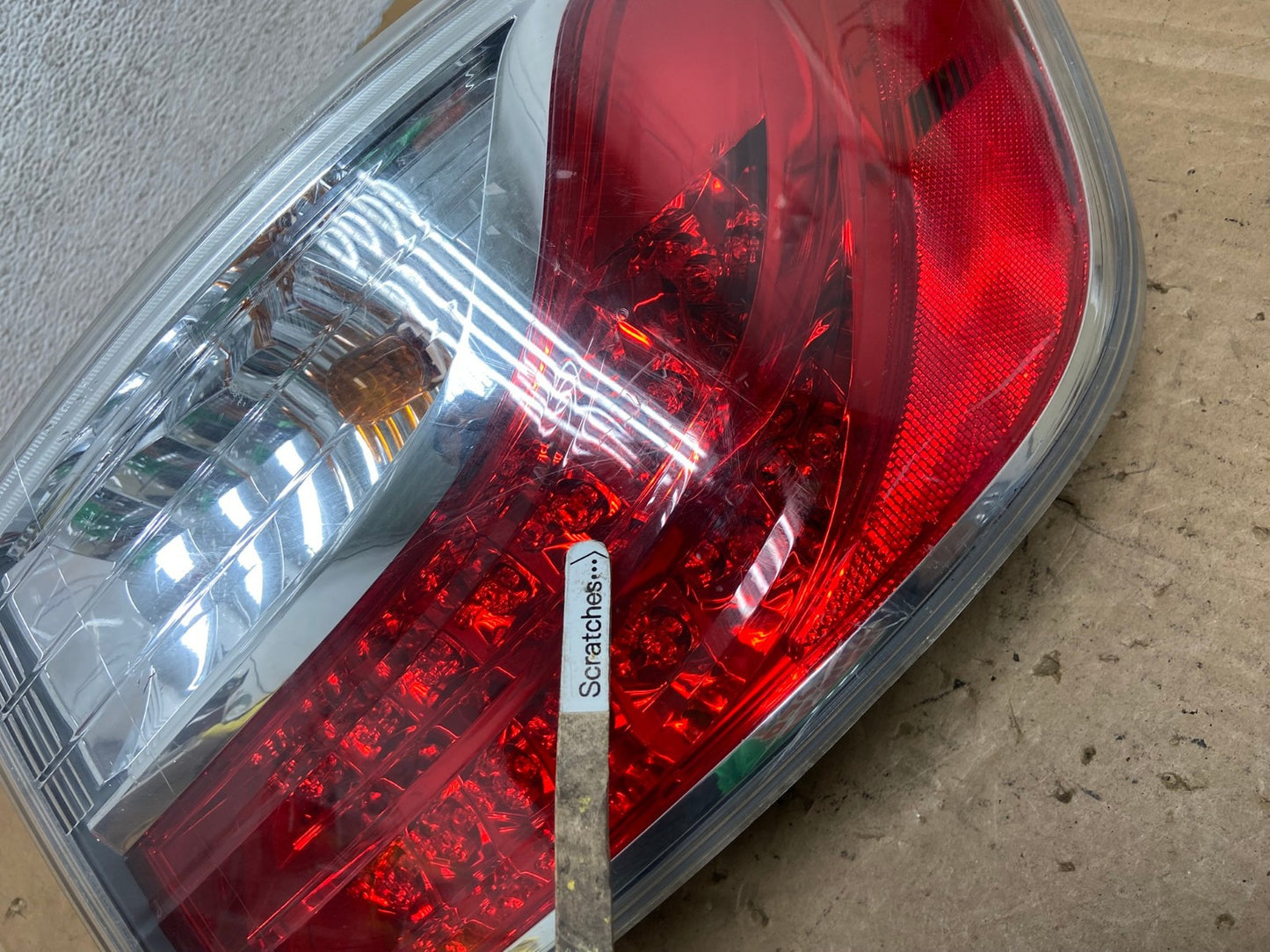 2010 2011 2012 Mazda CX-9 Right Passenger RH Tail Light AD3744 LK3
