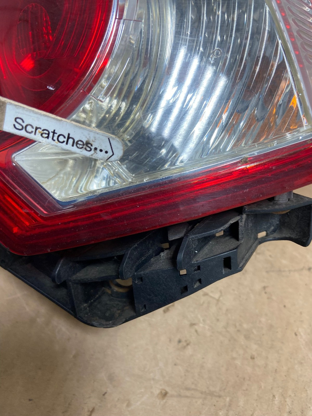 2009 2010 Acura Tsx Sedan Right Passenger Rh Side Tail Light AD1285 LK3