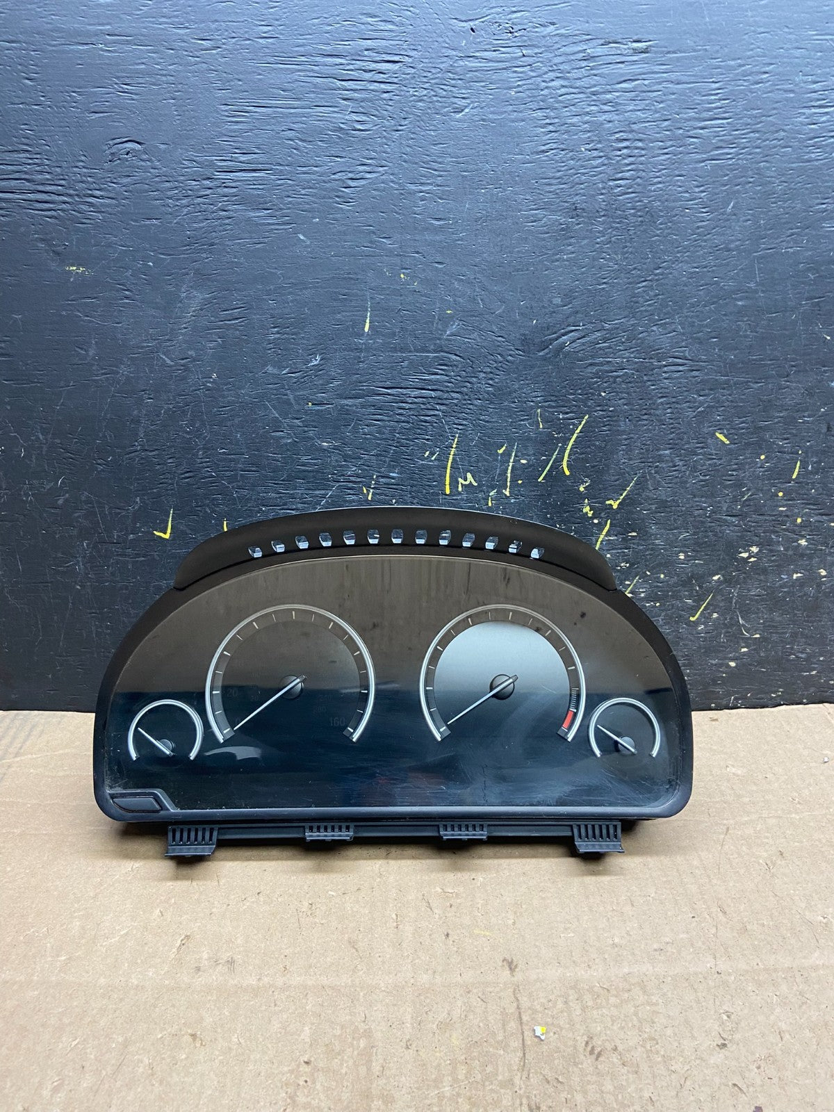 2014 2016 Bmw F10 550I 5-Series Instrument Speedometer Cluster Gauge Z0266 DG0