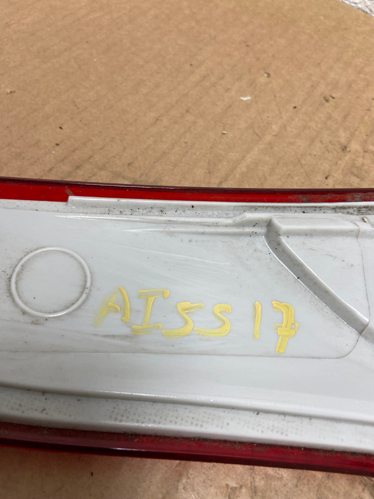 2013 to 2016 Ford Escape Right Passenger RH Side Tail Light AI5517 LK6