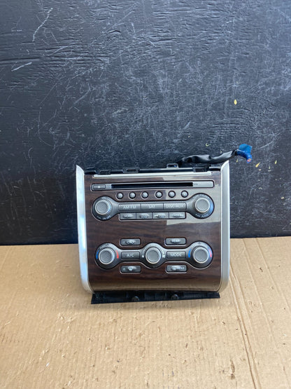 2013 to 2016 Nissan Pathfinder Radio Temperature Climate Control AE3955 DG0