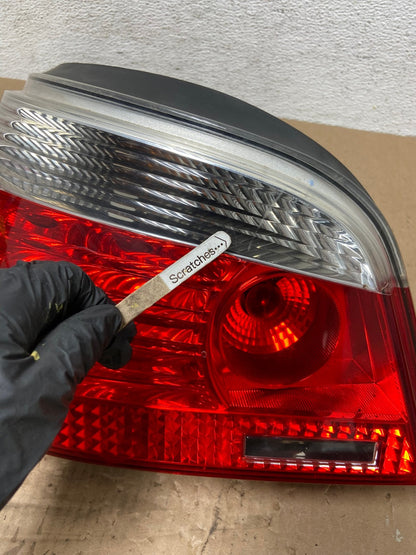 2004 - 2007 BMW 5 Series E60 Left Driver LH Side Tail Light AD7763 LK3