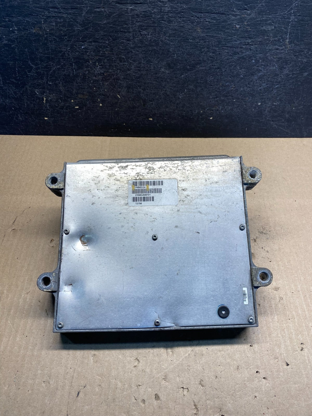 Cummins ISB Engine Control Module, ECM ECU P4943134 ag9409 DG1