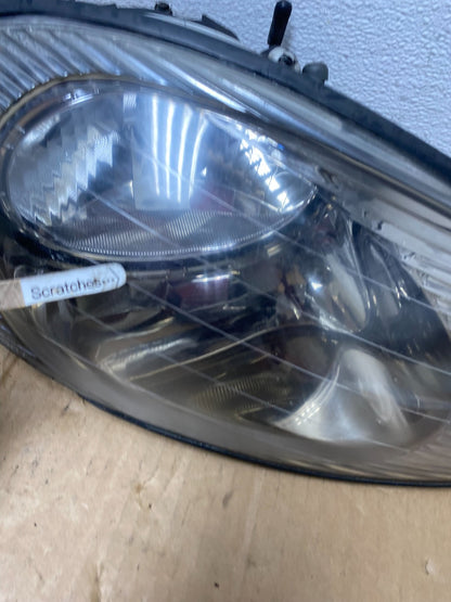 1996 to 1999 Mercury Sable Left+Right Side Set Halogen Headlights AC8121 DG4