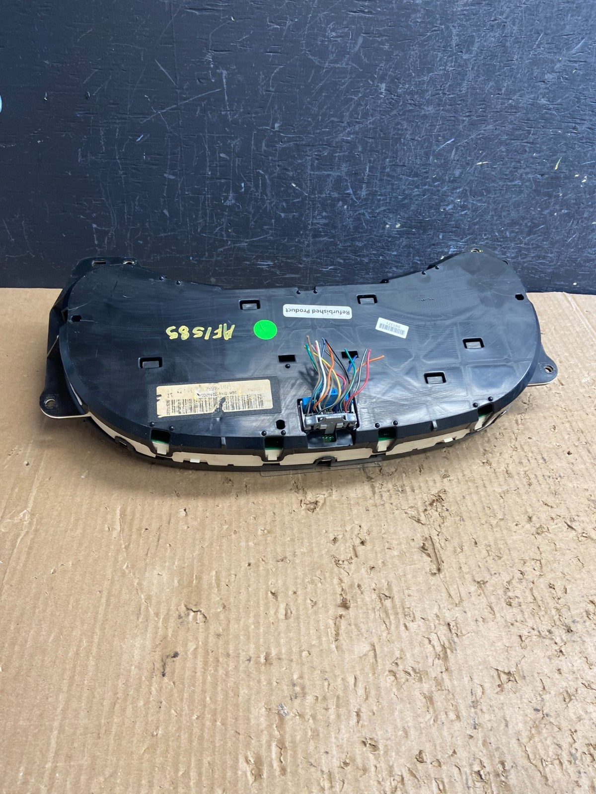 2003 to 2006 Chevrolet Silverado Speedometer Instrument Cluster AF15856