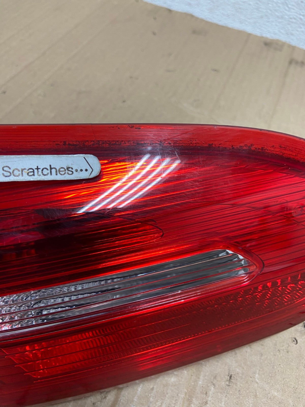 2015 - 2018 Ford Focus Sedan Left Driver LH Inner Tail Light AE8951 LK3