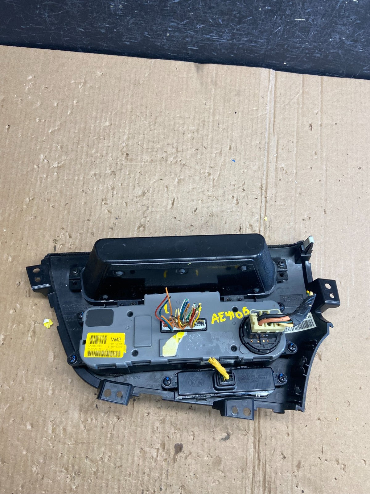 2011 2012 2013 Kia Optima Ac A/C Heater Climate Control AE4106 DG3