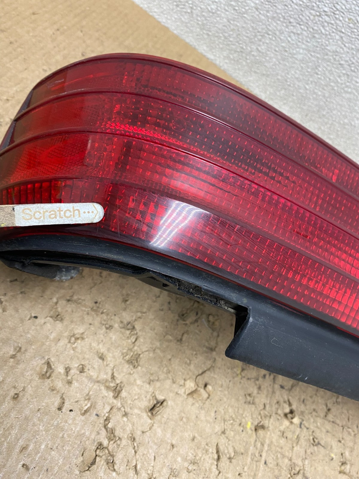 1991 to 1994 Chevrolet Corscica Right Passegner RH Side Tail Light OEM w8301 DG5