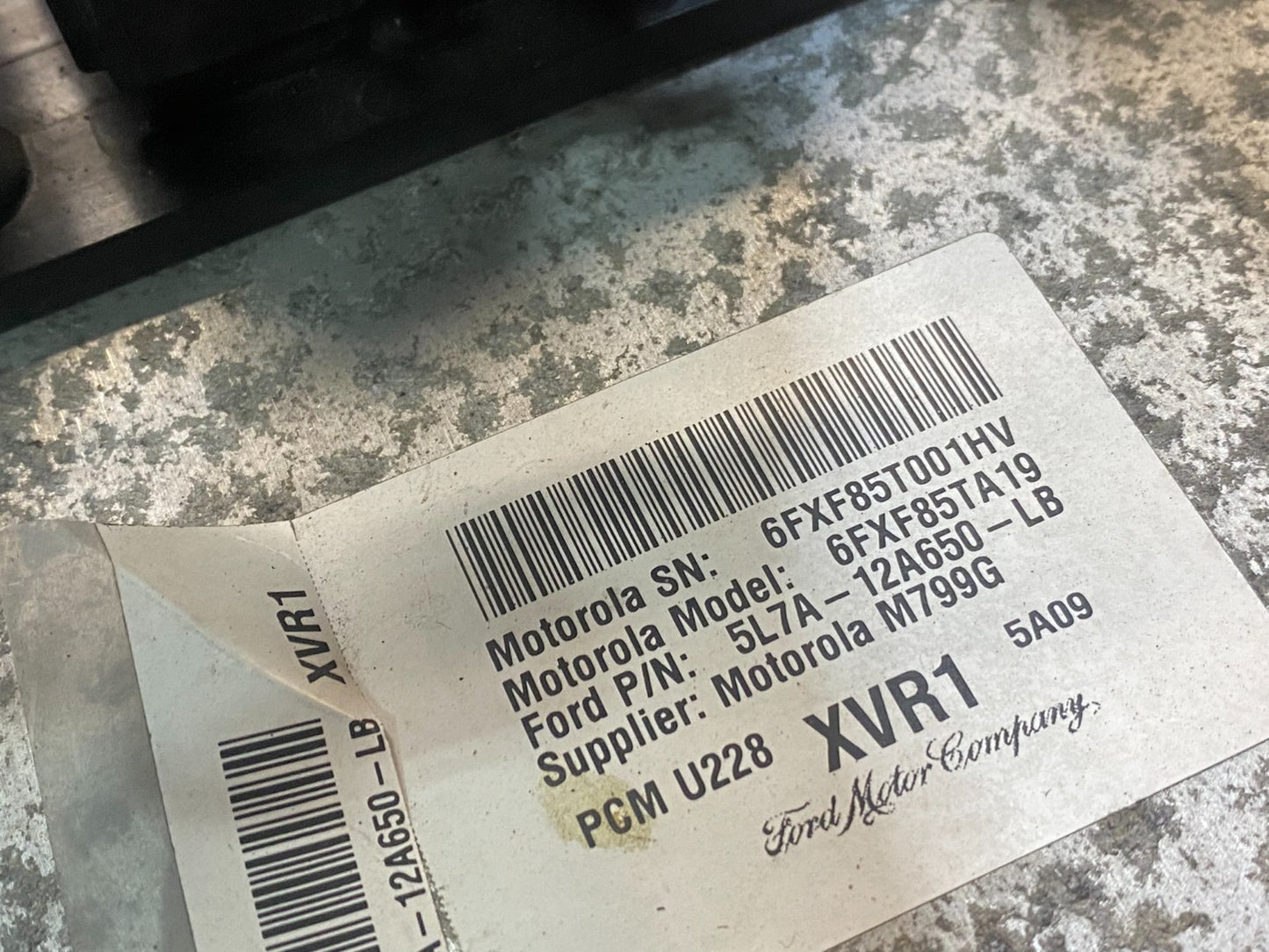2005 Lincoln Navigator 5.4L Engine Module ECU ECM PCM 5l7a-12a650-lb AC4538 DG2