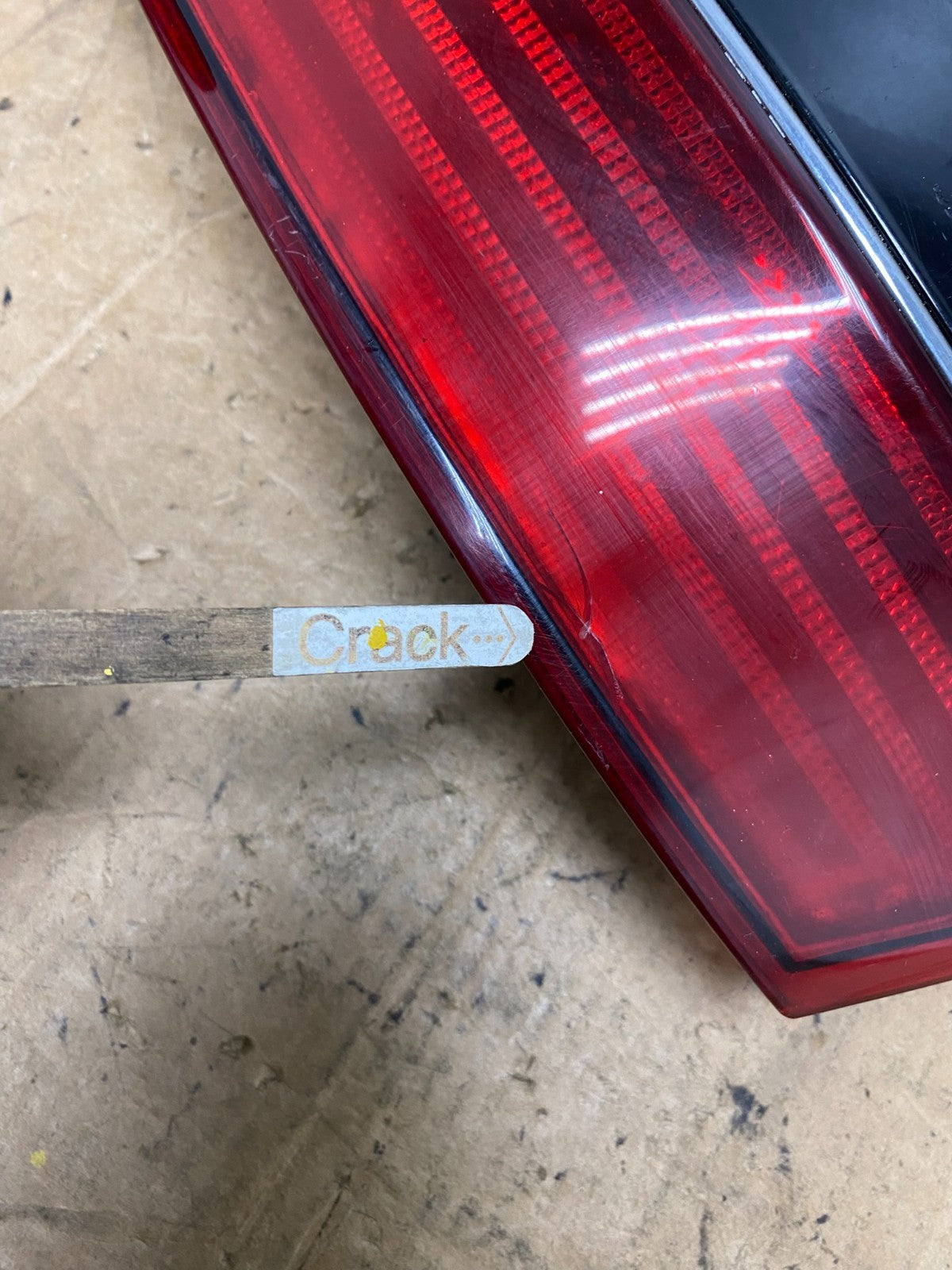 2007 - 2009 Mercedes-Benz S-Class Tail Light Right passenger RH Side T3655 DW5