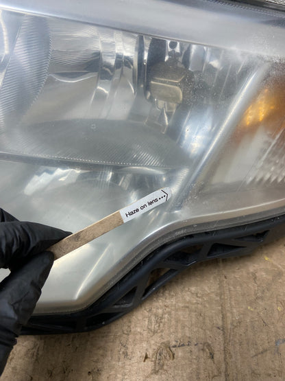 2007 to 2010 Ford Edge Left Driver Side Halogen Headlight AA49473