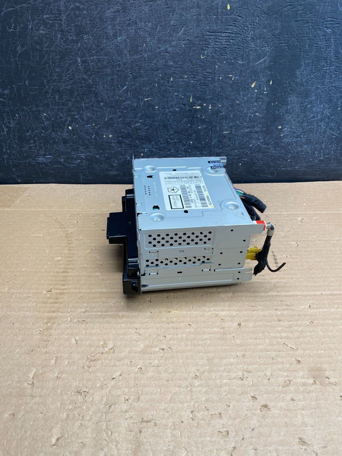 2014 - 2016 Dodge Journey Radio Info Media CD Player Unit AG6336 DG2
