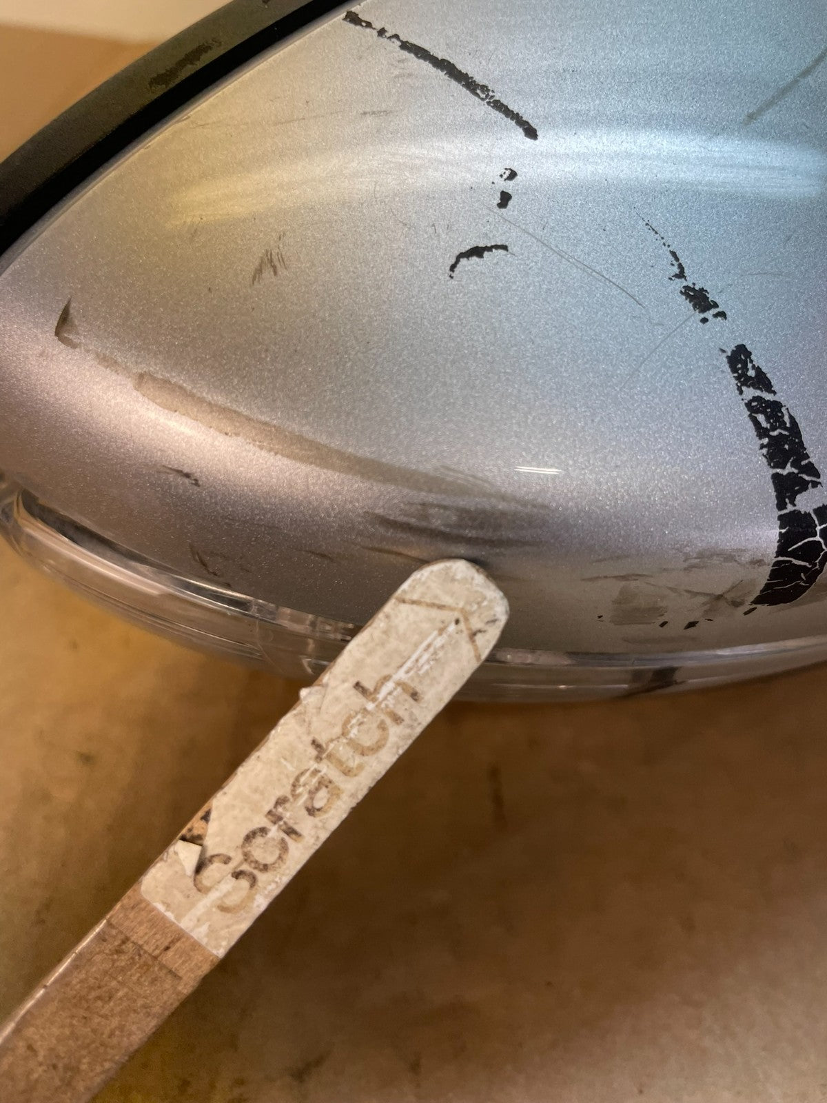 2009 to 2012 Volkswagen CC Right Passenger Power Door View Mirror AG2790 MS6