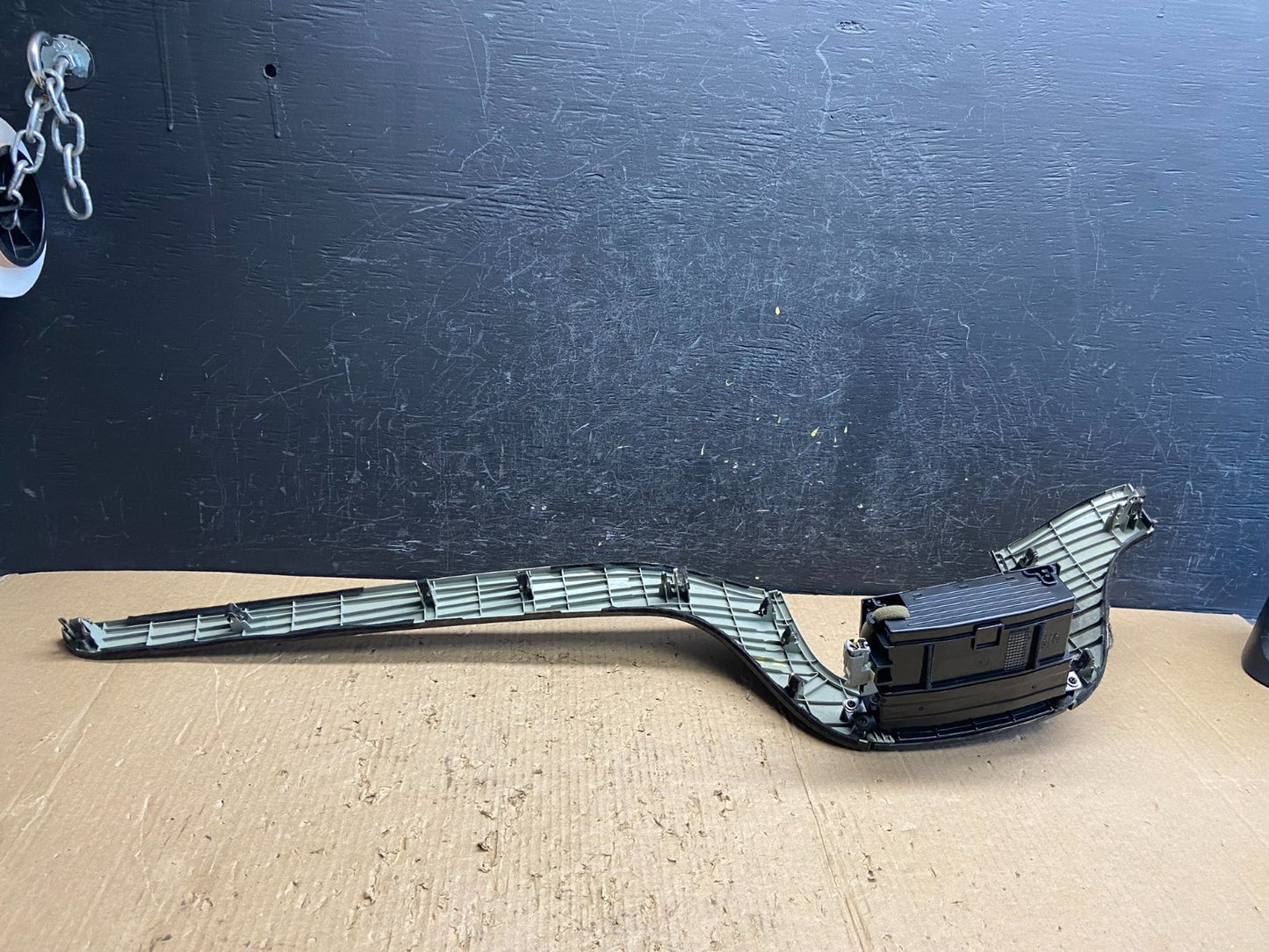 2007 to 2012 Hyundai Santa Fe Center Dashboard Wood Panel Molding AF1617 DG5
