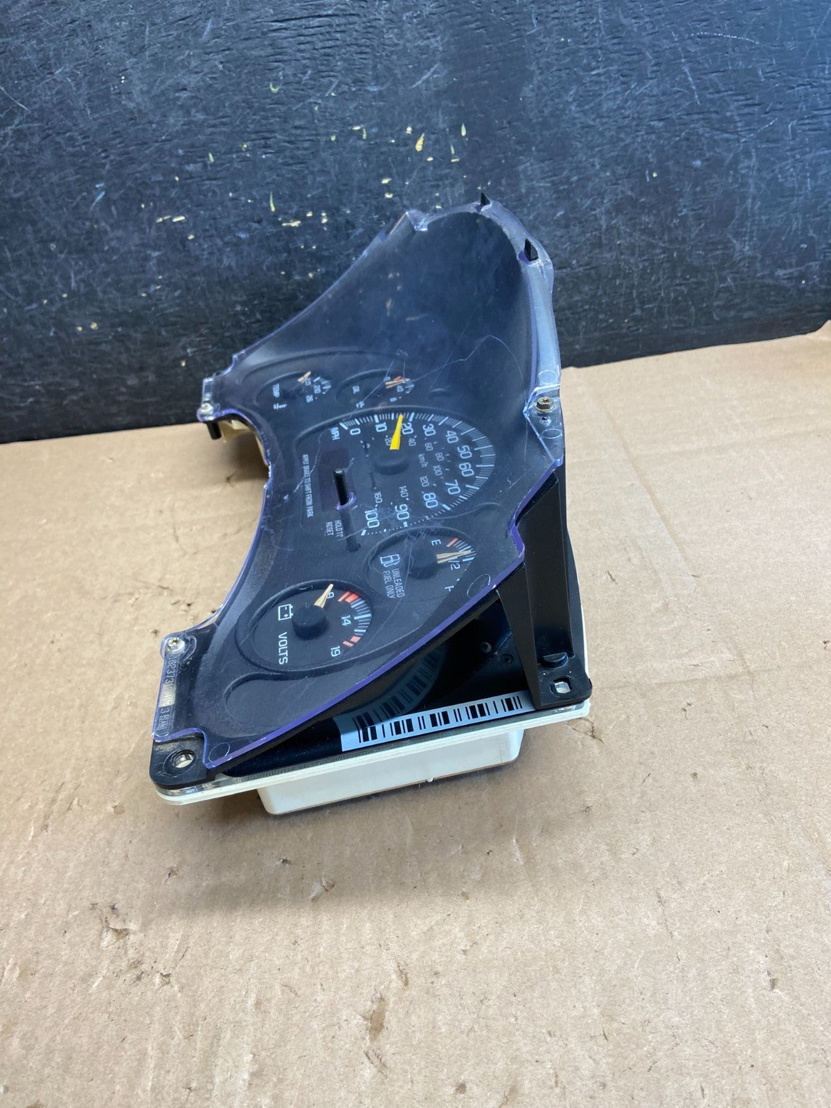 1996 1997 1998 Chevrolet Express Speedometer Cluster Gauge AI3035 DG2