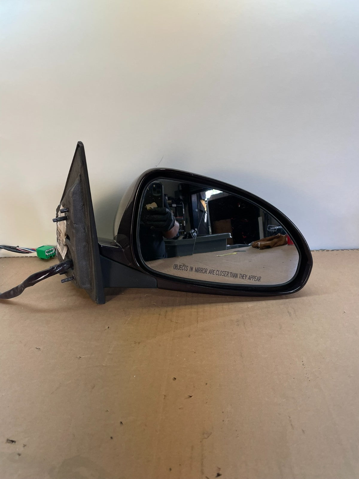 2008 to 2012 Buick Enclave Right Passenger Side View Door Mirror AH8592 DG10