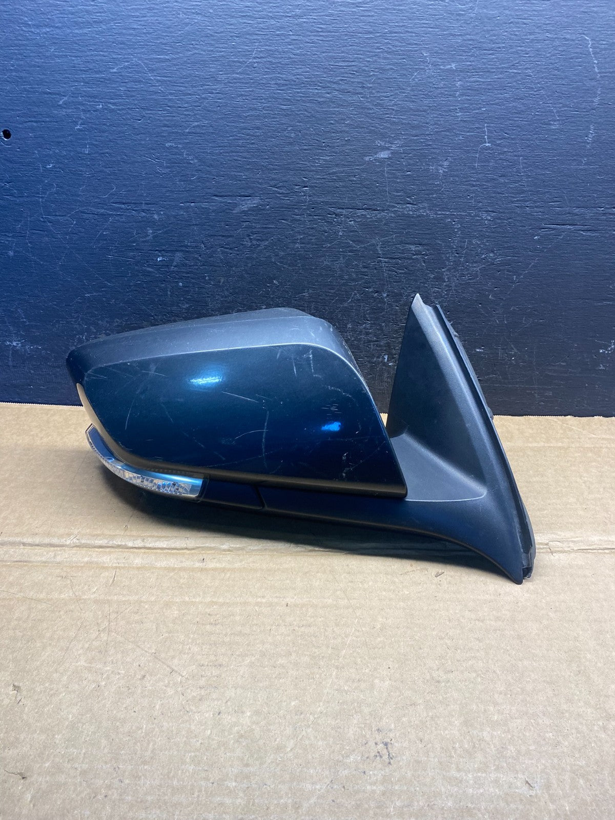 2014-2020 Chevrolet Impala Right Passenger Side View Door Blind Mirror ad3026 DG0