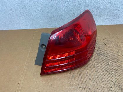2008 to 2015 Nissan Rogue Right Passenger Rh Side Tail Light AE1576 LK2