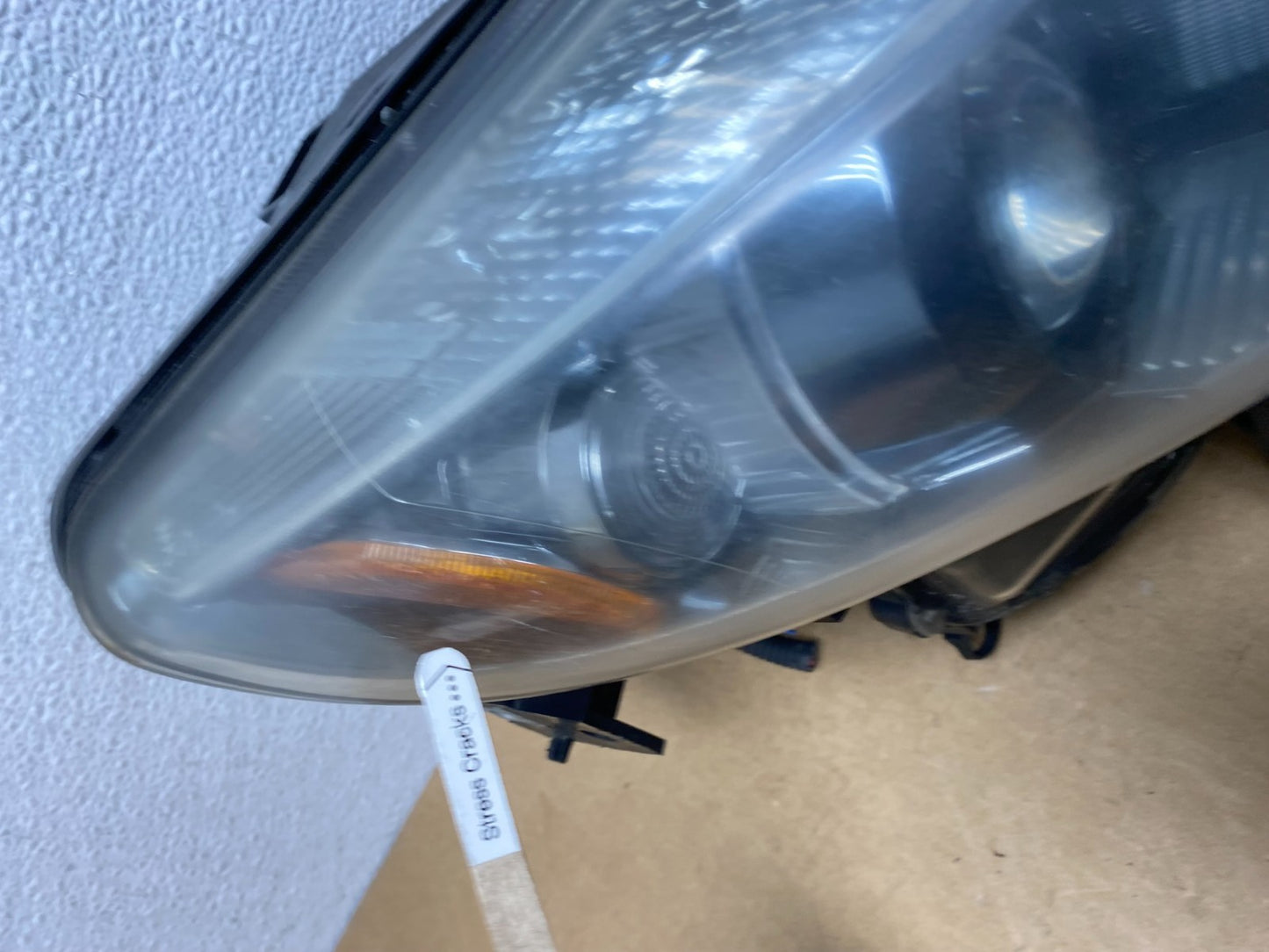 2011 to 2014 Nissan Murano Headlight Right RH Side Oem Xenon Hid AB0129 DW4