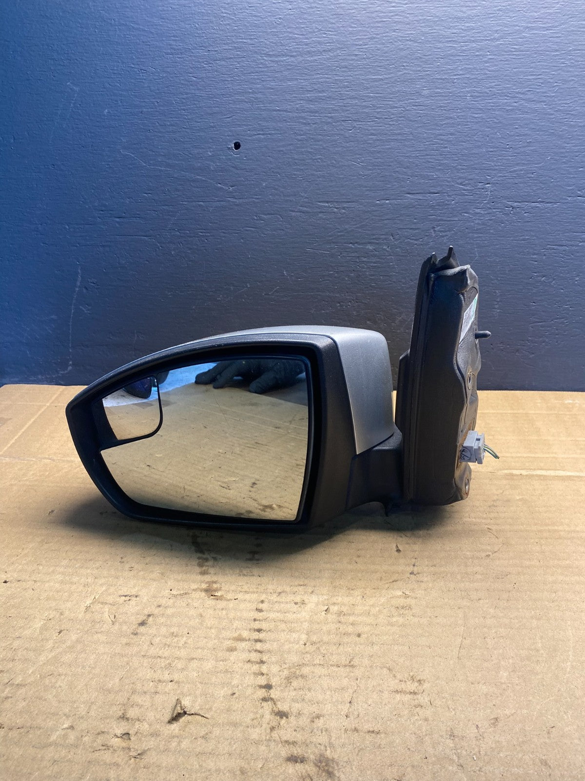 2013 to 2016 Ford Escape Left Driver Lh Power Door Mirror Oem AB7082 MS4
