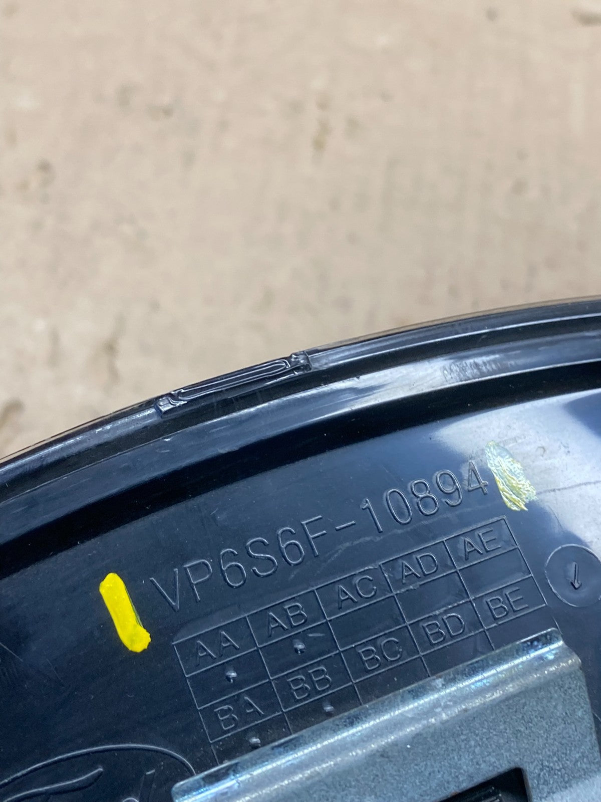 2011 to 2013 Ford Transit Connect Speedometer Gauge Cluster OEM R8815 DG7