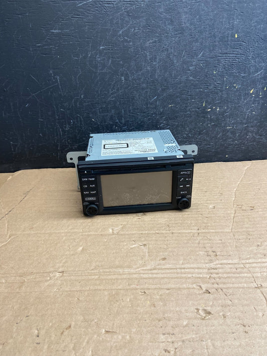 2015 to 2016 Nissan Sentra Versa Radio CD Player AM/FM 281859MB0A af1969 DG0