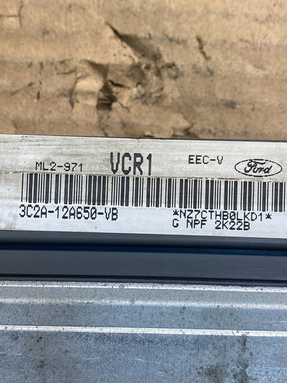 2003 Ford E250 E350 4.2L Engine Control ECU ECM Computer Module AD9373 DG2