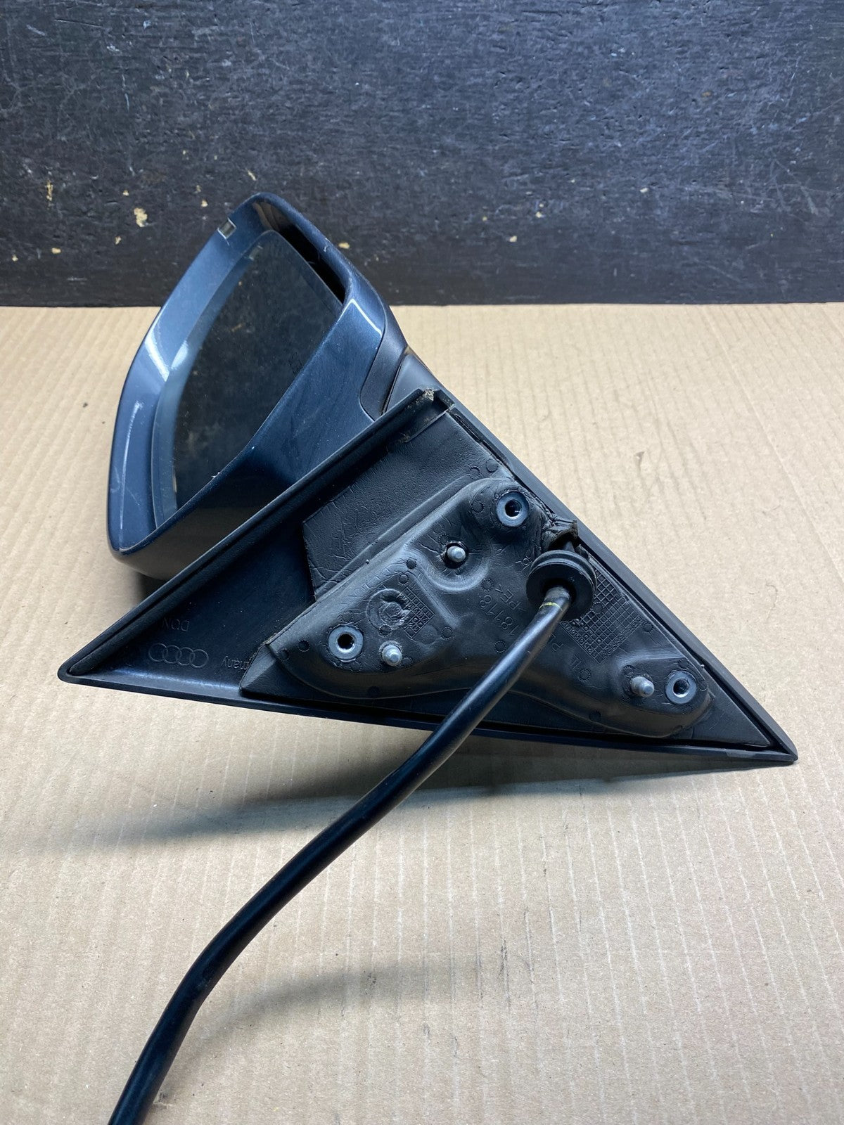 2009 to 2012 Audi A4 Right Passenger RH View Power Door Mirror AI0313 DW4