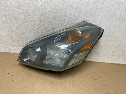 2004 to 2009 Nissan Quest Left Driver LH Black Headlight AH5830 DW0