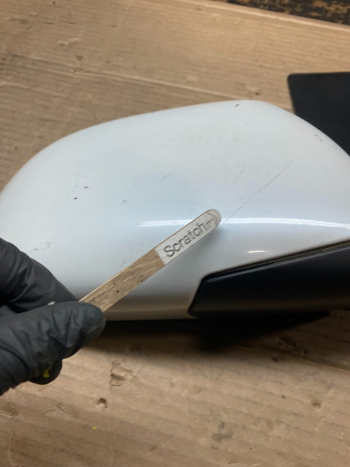2007 - 2009 Suzuki Grand Vitara XL-7 Right Passenger View Door Mirror V3285 DG7