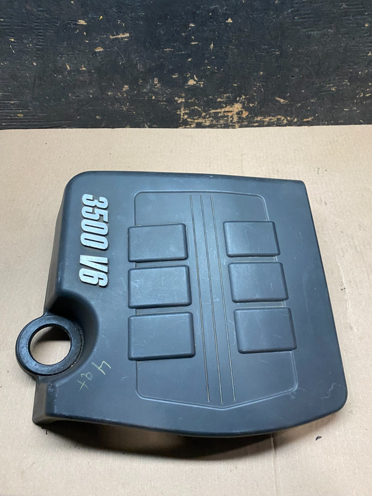 2005 to 2006 Chevrolet Malibu 3.5L Engine Cover Plastic Motor Shield T0161 DG2