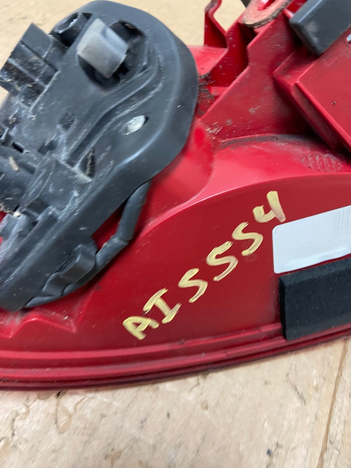2009 to 2012 Audi A4 Sedan Right Passenger Rh Side Tail Light AI5554 LK6