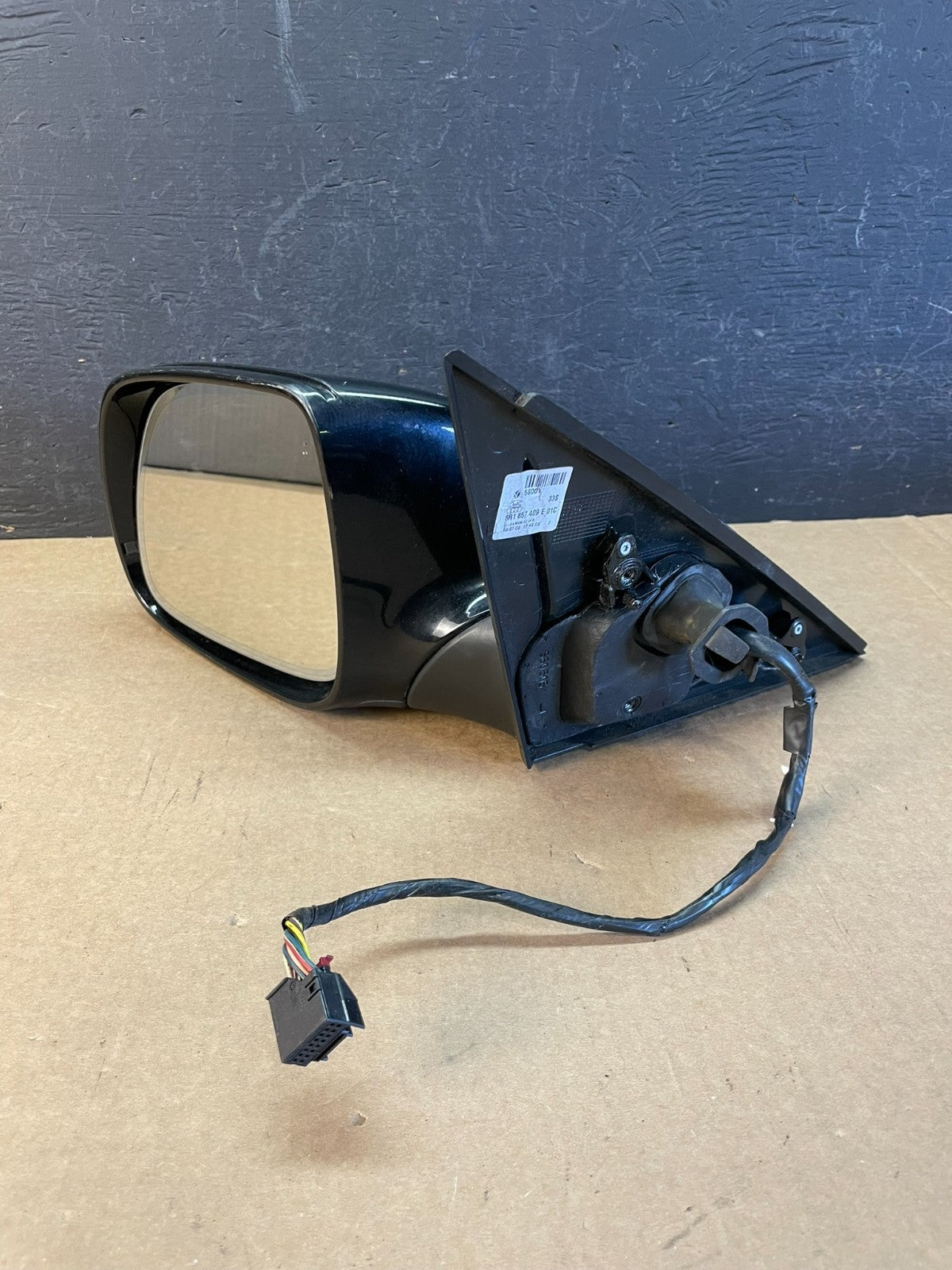 2009 to 2017 Audi Q5 Left Driver LH Side Door View Power Mirror AD0002 DW4