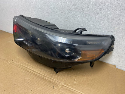 2020-2023 Ford Explorer Left Police Interceptor w/Module Headlight AD3878 DG1