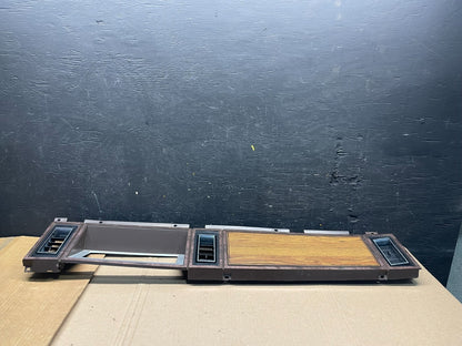 1983 Chrysler Lebaron Woodgrain Dashboard Bezel 4220235 I56082