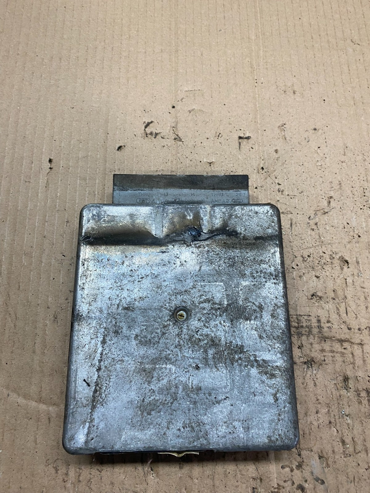 1998 1999 Ford E350 Van 5.4L Engine Control Module Unit ECU aa0962 DG0