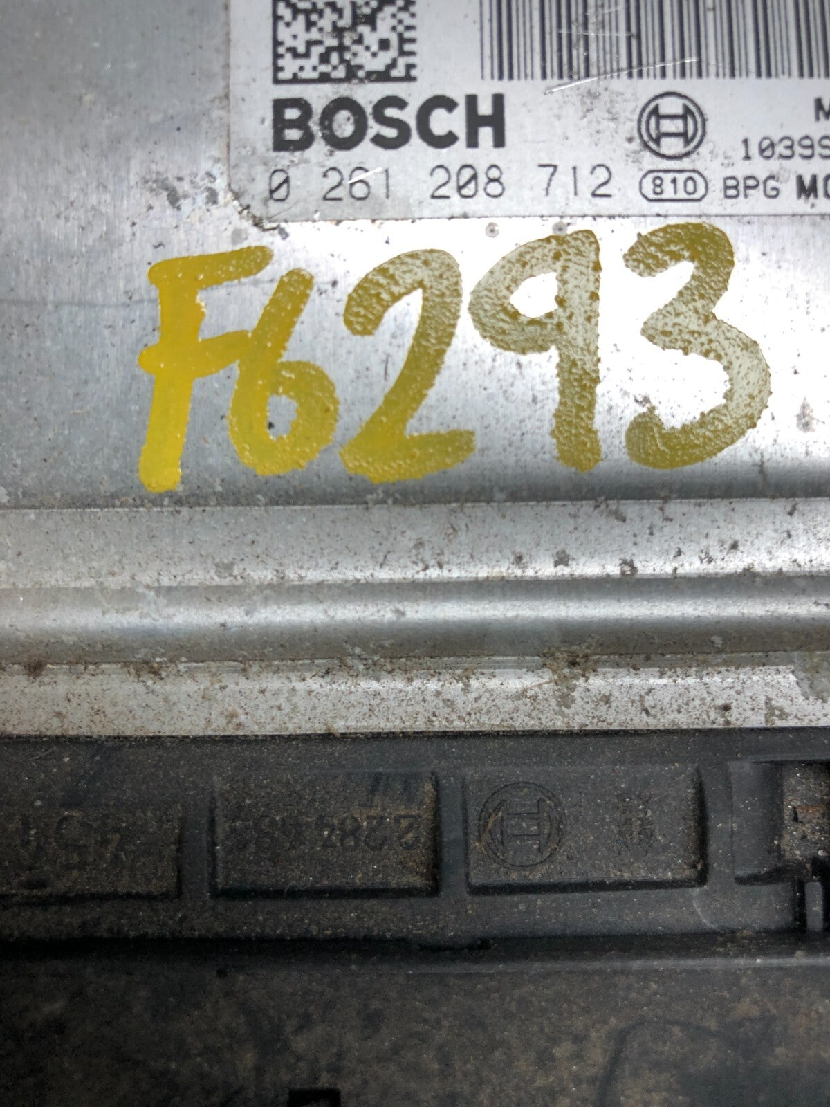 2005 2006 Audi A8 Engine Control Computer Ecu ECM 4E0906018 F6293 PS4