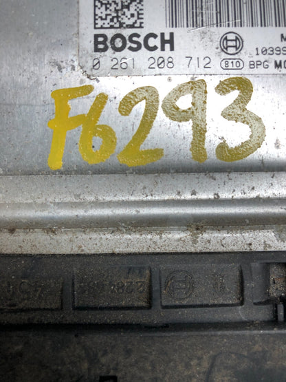 2005 2006 Audi A8 Engine Control Computer Ecu ECM 4E0906018 F6293 PS4