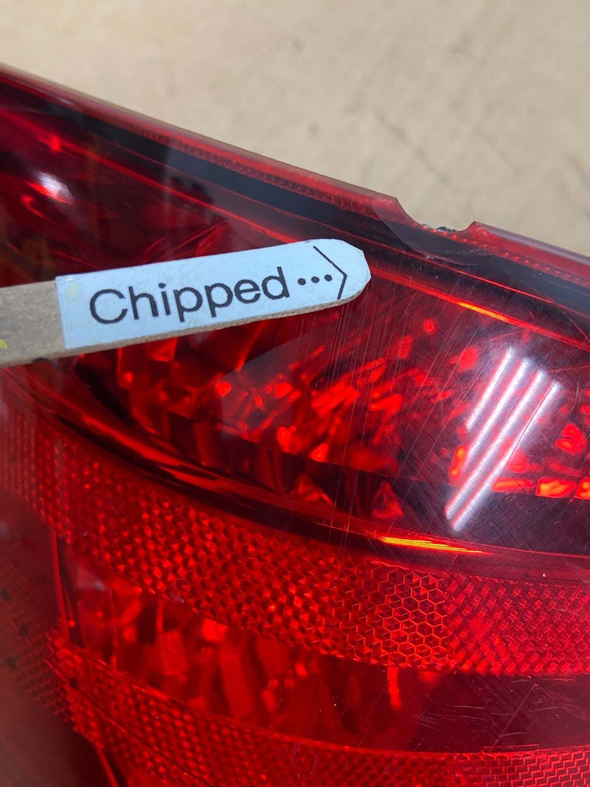 2005-2010 Toyota Avalon Left Driver Lh Side Tail Light AC8510 DW4