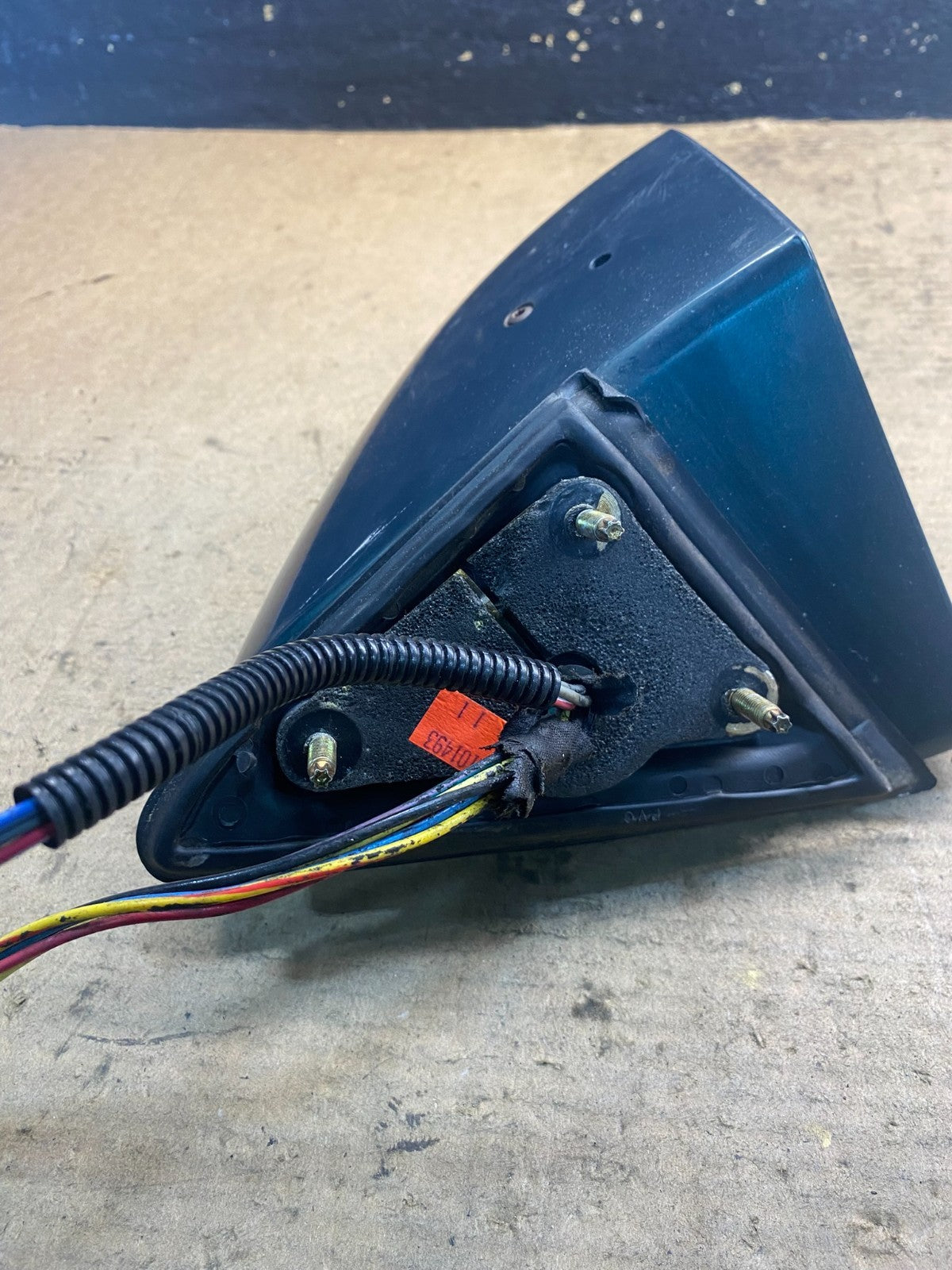 1993 - 1996 Lincoln Mark VIII Left Driver LH Side View Door Mirror AA2953 DG4