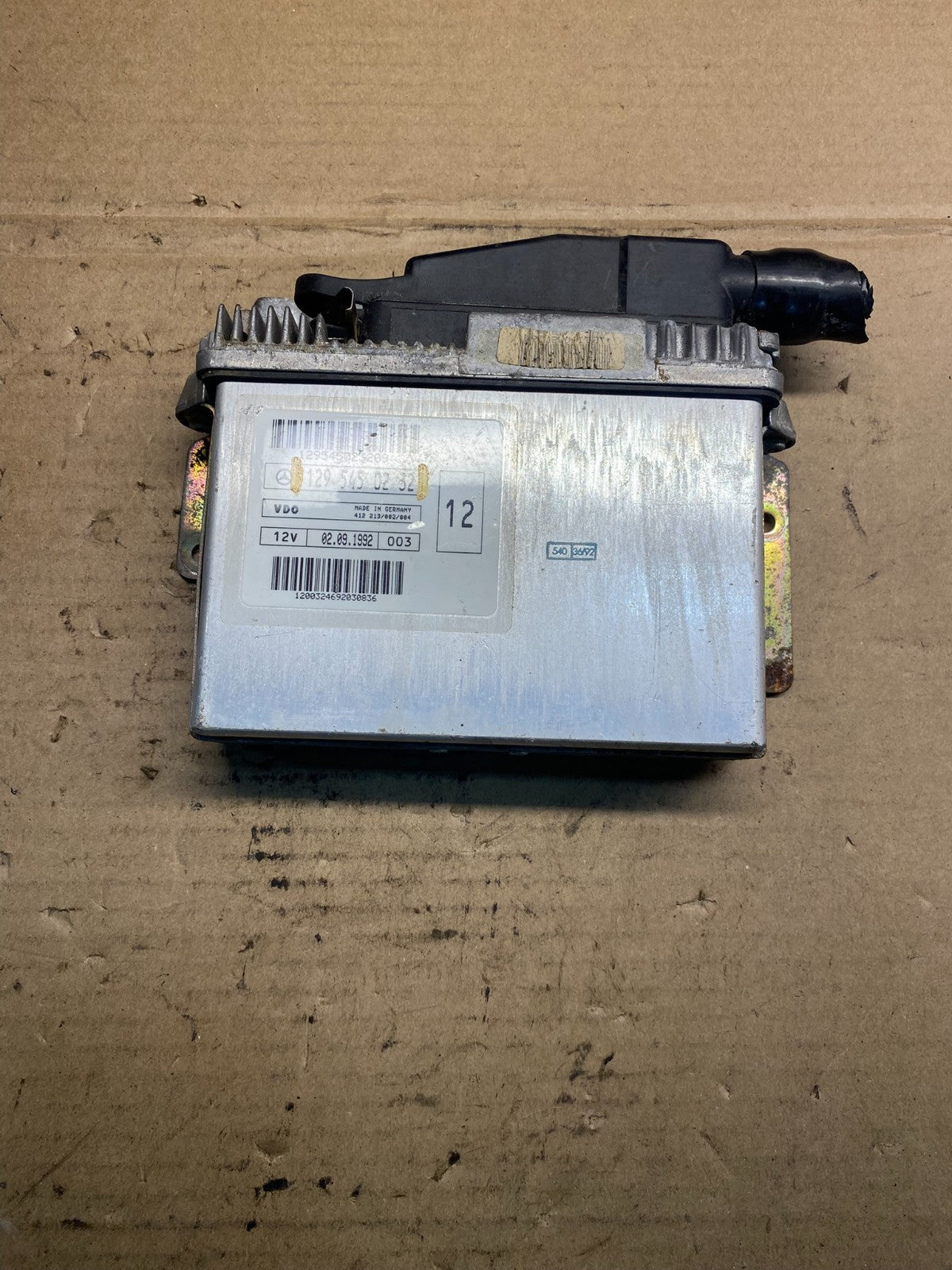 1990 - 1994 Mercedes R129 300SL Accelerator Throttle Control Module OE ab7321 DG0