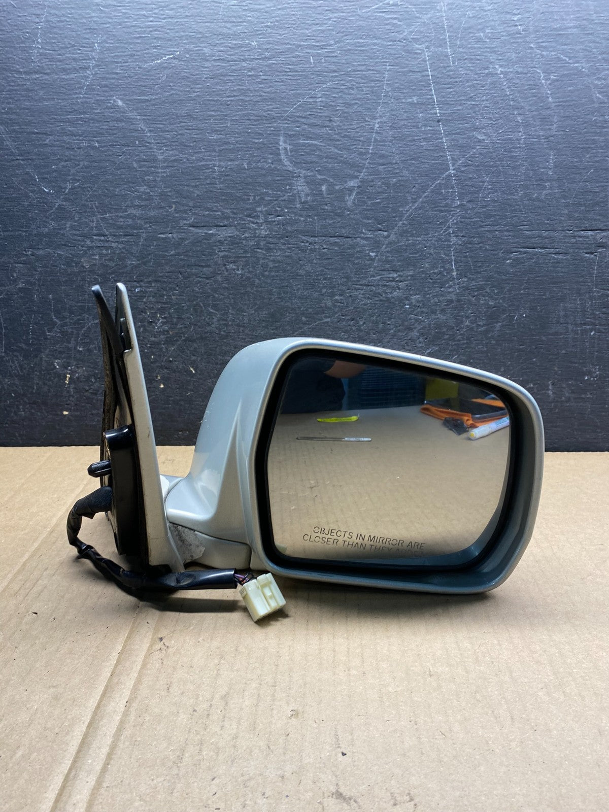 2001-2007 Toyota Highlander Right Passenger RH View Door Mirror AG3686 MS9
