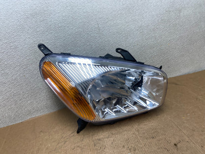 2001 - 2003 Toyota Rav4 Right Passenger RH Side Headlight Halogen TYC AA3759 DW0