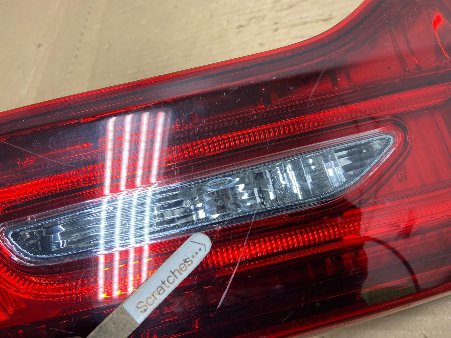 2014 to 2020 Acura Mdx Left Driver Lh Side Inner Tail Light AG8292 LK3