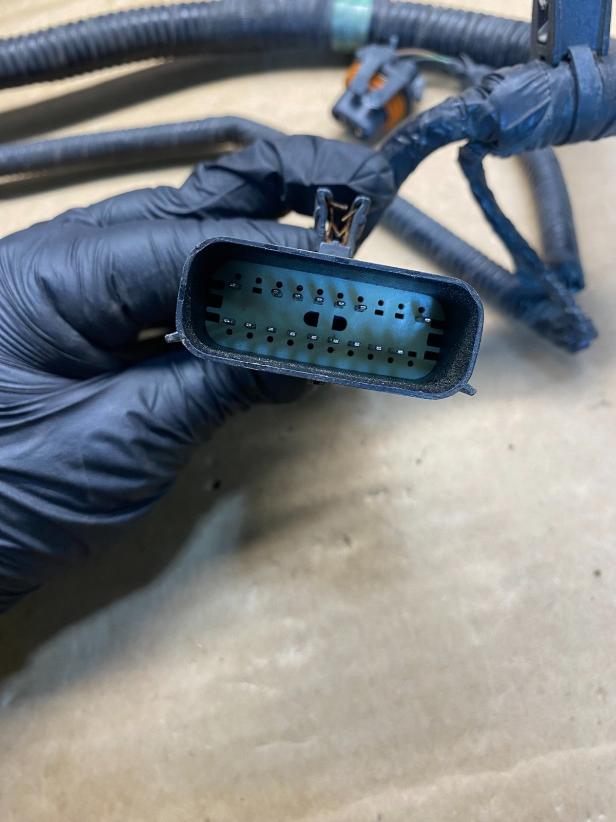 2016 -2017 Ford Explorer Parking Aid Harness WITHOUT Front Camera AF68673