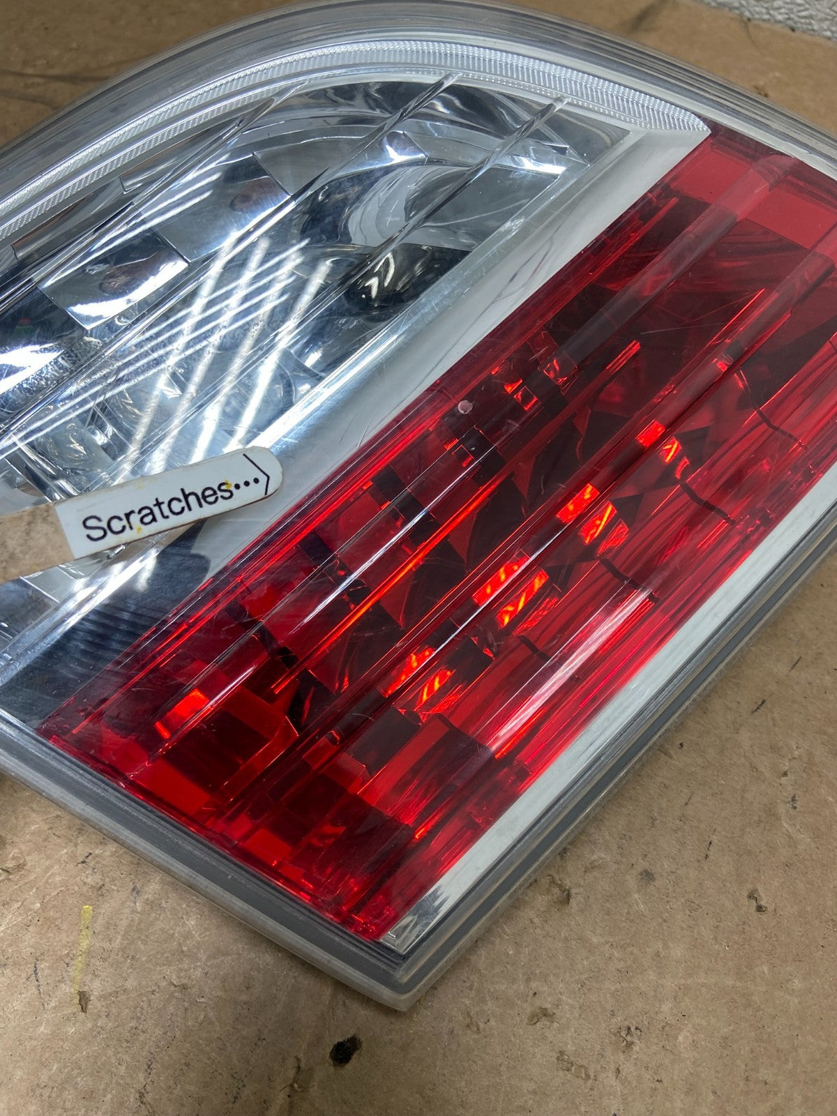 2010 2011 2012  Mazda Cx-9 Left Driver Lh Side Inner Tail Light Oem AA1515 GD3
